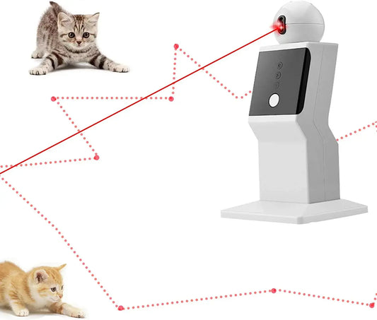 jouet Laser automatique, mouvement aléatoire, interactif, pour chats d'intérieur, chatons et chiens boutique des chats