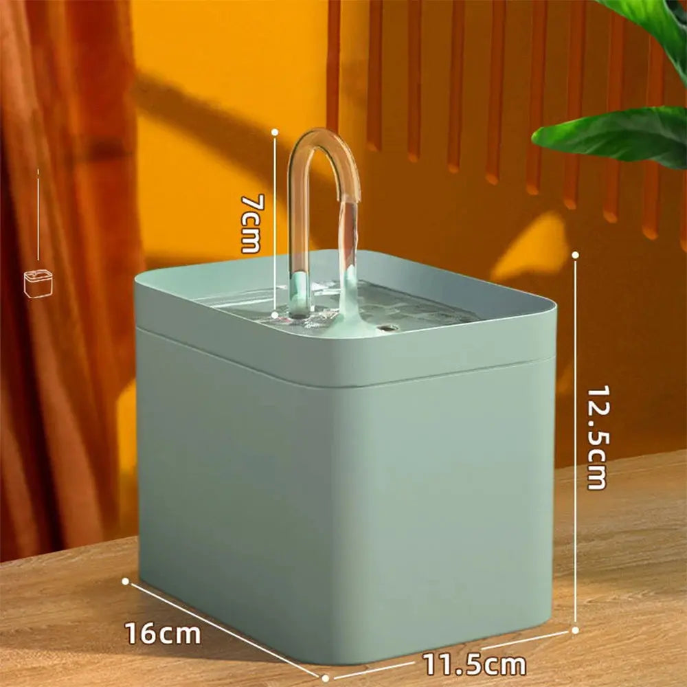 Fontaine à eau électrique ultra-silencieuse pour animaux de compagnie boutique des chats