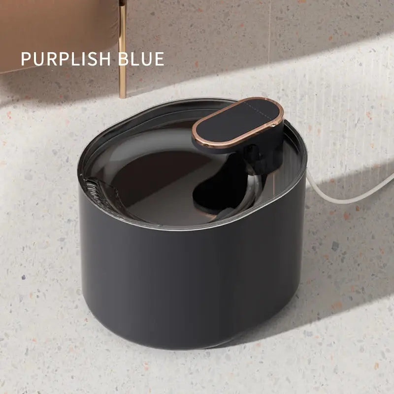 Fontaine à eau automatique silencieuse pour animaux de compagnie, distributeur d'eau pour chat, chargeur électrique USB, fournitures pour animaux de compagnie, 3L boutique des chats