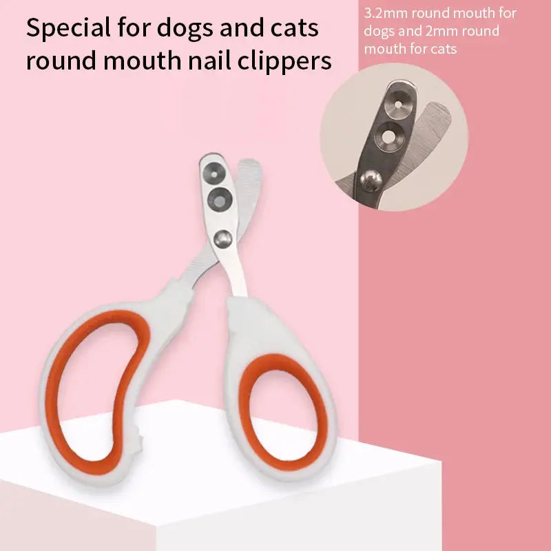 Coupe-ongles professionnels pour petit chat, chien, griffes de chiot en acier inoxydable boutique des chats