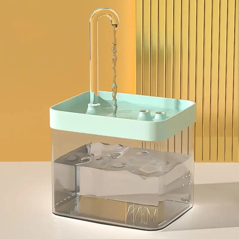 Fontaine à eau électrique ultra-silencieuse pour animaux de compagnie boutique des chats