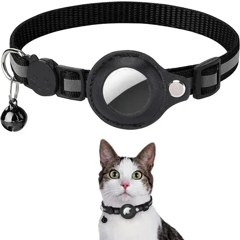 Collier Airtag pour animaux de compagnie, étui et cloche, anti-perte, suivi de localisation boutique des chats