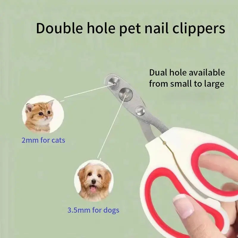 Coupe-ongles professionnels pour petit chat, chien, griffes de chiot en acier inoxydable boutique des chats