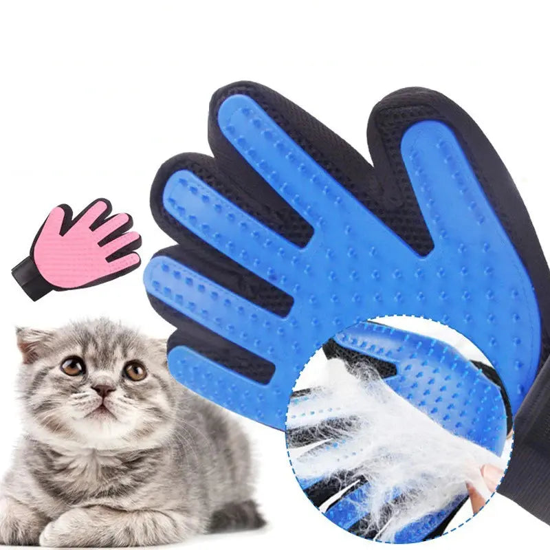 Gants de toilettage pour animaux de compagnie boutique des chats